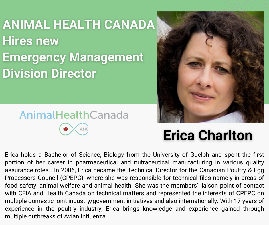 Emergency Management Animal Health Canada